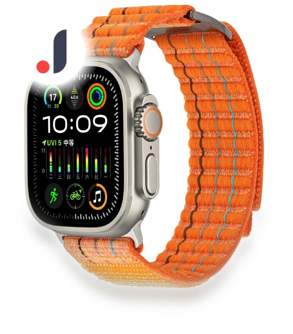 Nylon Loop Watch Strap — Bands, Smartwatch 2025