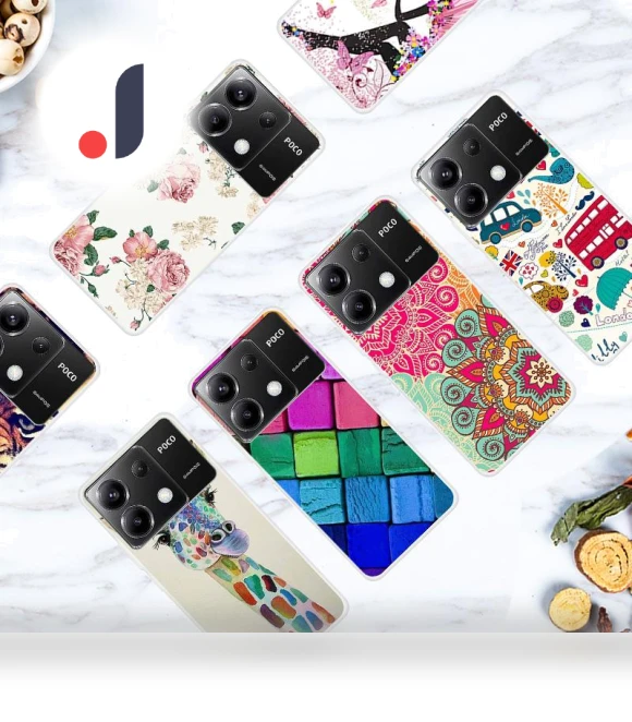 Pattern Printing TPU Slim Phone Cover — Basic Cases, Smartwatch 2025