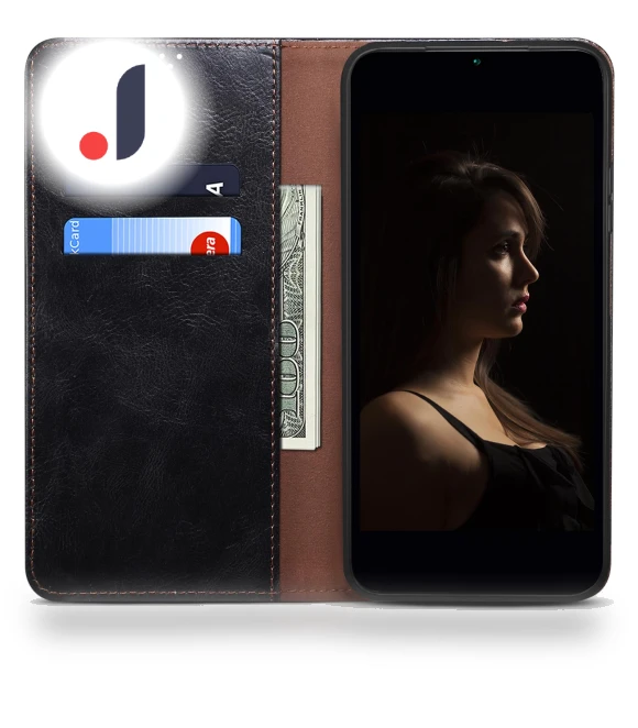 Phone Cover Waxy Crazy Horse Texture Stand Wallet Cell Phone Case — Phone Accessories, Smartwatch 2025