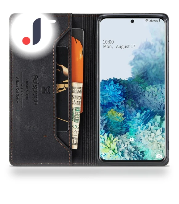 PU Leather Case RFID Blocking Wallet Flip Stand Cover — Smartwatch Protectors, Smartwatch 2025