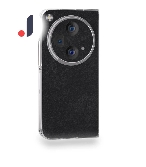 PU Leather Coated PC Phone Case with Clear Edge — Basic Cases, Smartwatch 2025