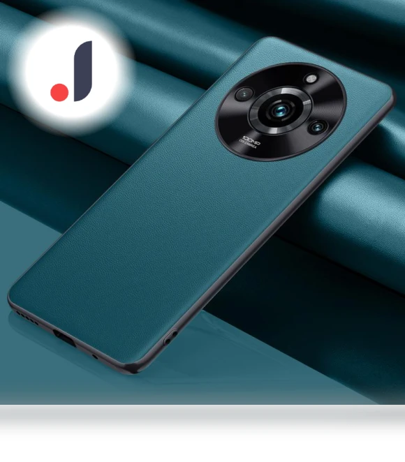 PU Leather Coated TPU+PC Phone Case with Metal Lens Protection — Screen Protectors, Smartwatch 2025