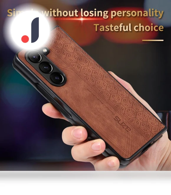 PU Leather + Hard PC Phone Cover — Basic Cases, Smartwatch 2025