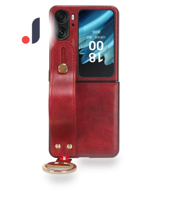 PU Leather+PC Phone Case with Wristband, Kickstand, and Bottle Opener — Smartwatch Protectors, Smartwatch 2025