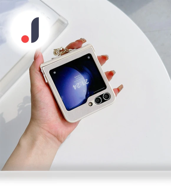 PU Leather+PC Phone Shell with Pendant — Bumpers, Smartwatch 2025