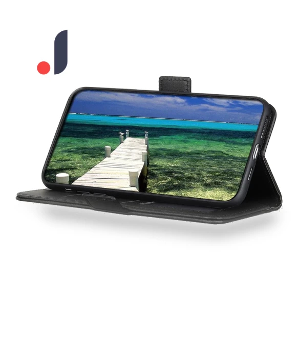 PU Leather Phone Case Wallet Stand — Phone Accessories, Smartwatch 2025