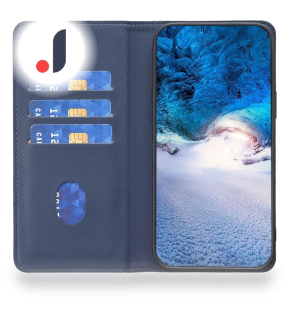 PU Leather Phone Case with Card Slots and Stand — Bumpers, Smartwatch 2025