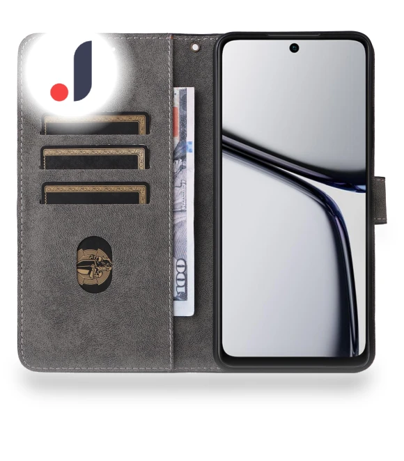 RFID Blocking Phone Stand Cover with Magnetic Closure — Screen Protectors, Smartwatch 2025