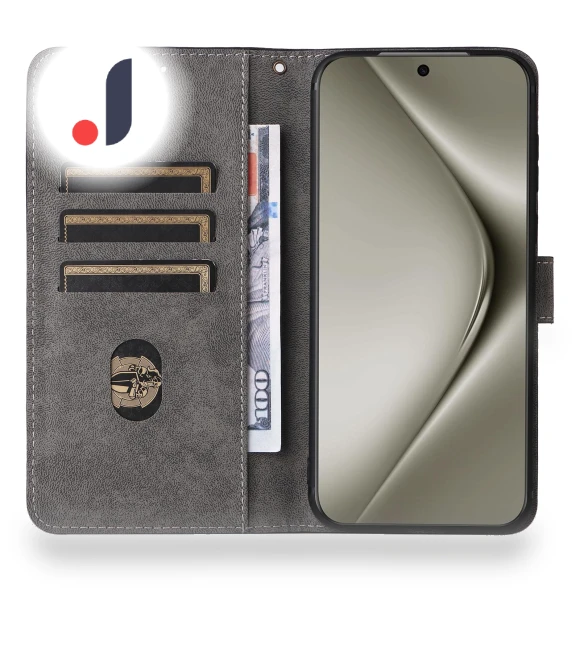 RFID Blocking Shockproof PU Leather Phone Cover — Mobile Devices & Accessories, Smartwatch 2025