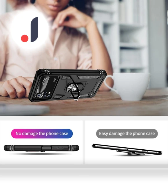 Ring Kickstand Phone Case — Screen Protectors, Smartwatch 2025