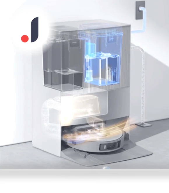Robot Cleaning Fluid — Smart Cleaning Robots, Pale Blue
