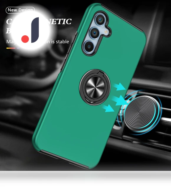 Rotary Ring Kickstand Phone Case — Phone Accessories, Smartwatch 2025
