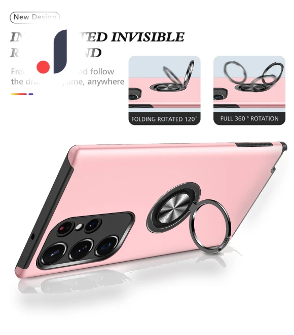 Rotation Ring Kickstand Anti-fall Case — Phone Accessories, Smartwatch 2025