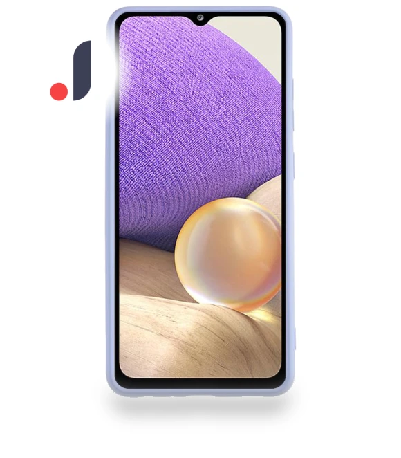 Rubberized Phone Case with Fiber Lining — Basic Cases, Smartwatch 2025