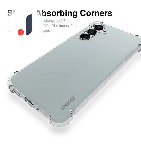 Shock-absorbed Thickened Corners TPU Cell Phone Case — Basic Cases, Smartwatch 2025