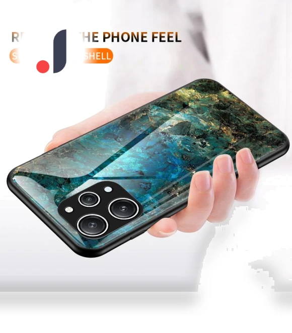Shockproof Hybrid Case with Tempered Glass — Screen Protectors, Smartwatch 2025