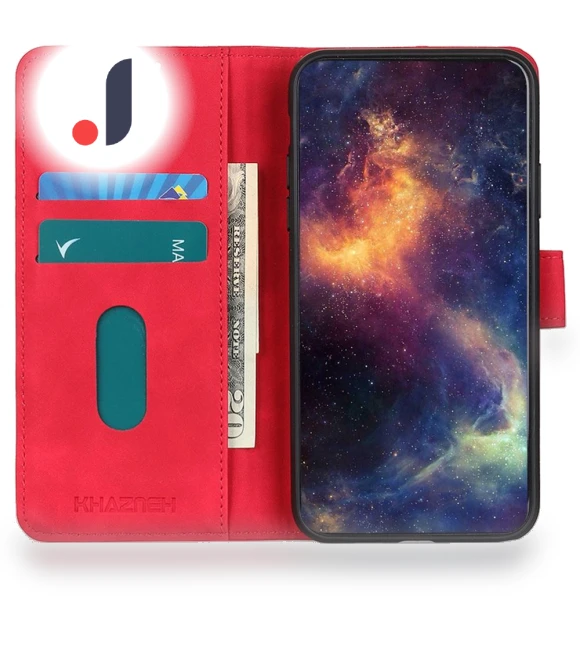 Shockproof PU Leather Case Wallet Stand — Bumpers, Smartwatch 2025