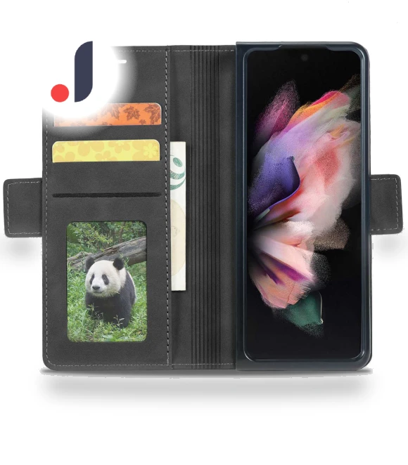 Shockproof PU Leather Phone Case Wallet Stand — Bumpers, Smartwatch 2025