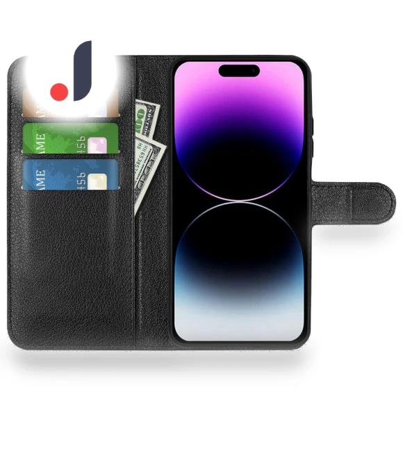 Shockproof Wallet Phone Cover — Phone Accessories, Smartwatch 2025