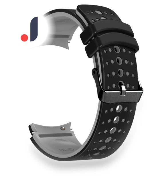 Silicone Strap — Bands, Smartwatch 2025