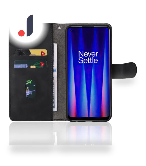 Skin-touch Feeling PU Leather+TPU Phone Case with Wallet Stand — Phone Accessories, Smartwatch 2025