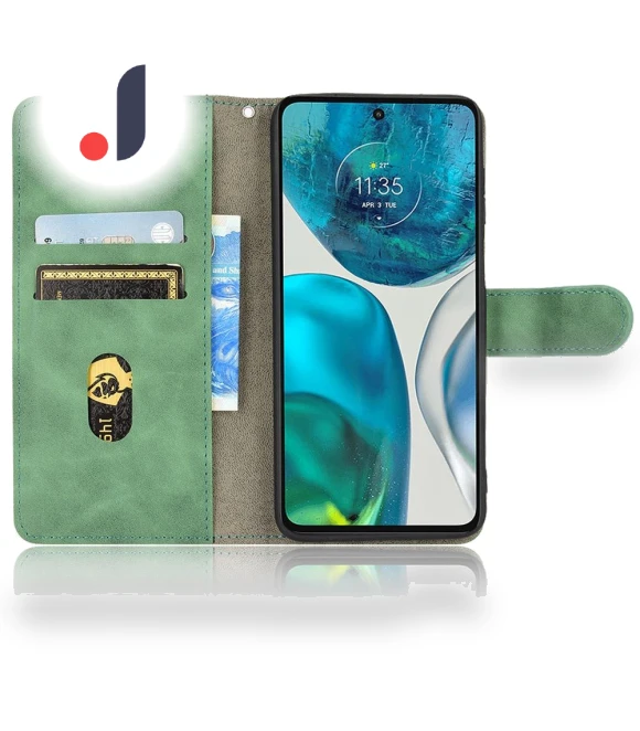 Skin-Touch Feeling PU+TPU Leather Phone Case Stand — Protective Covers, Smartwatch 2025