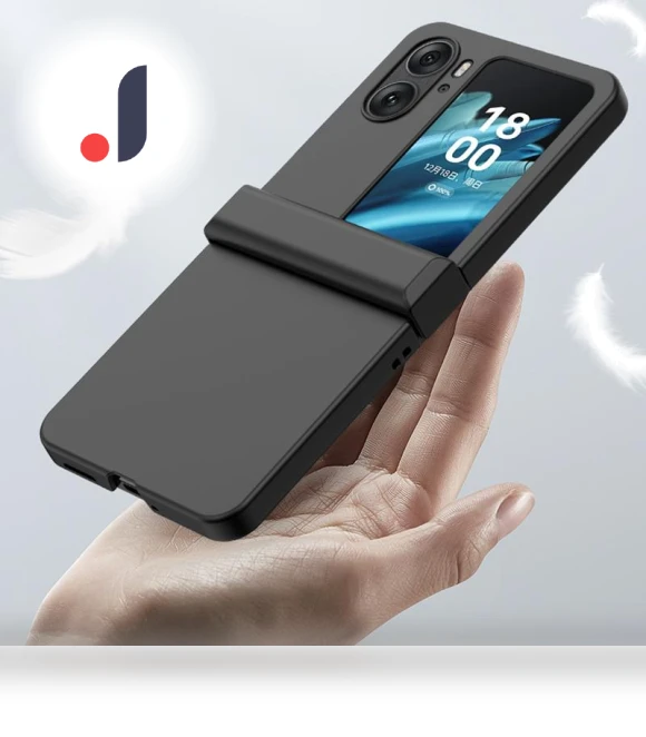 Skin-touch Phone Case with Hinge Protection — Screen Protectors, Smartwatch 2025