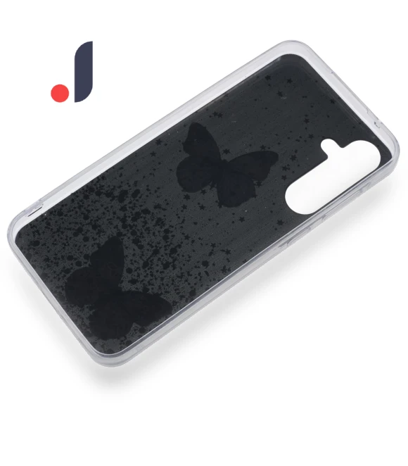 Slim Case Butterfly Pattern — Basic Cases, Smartwatch 2025