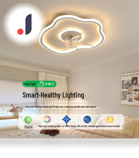 Smart Ceiling Fan Light — Ceiling Fans, ElectroCN
