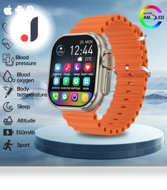 Smart Watch IW9 PRO — Smartwatches, SACOSDING