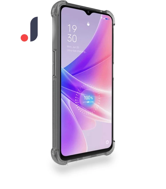 Soft TPU Clear Phone Case with Four Shockproof Corner Bumper — Bumpers, Smartwatch 2025