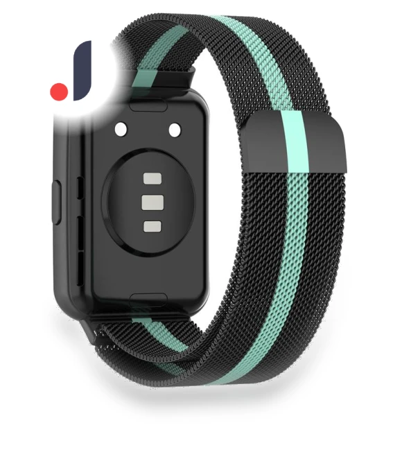 Stainless Steel Milanese Loop Strap — Bands, Smartwatch 2025
