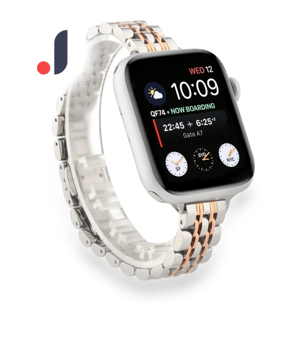 Stainless Steel Smart Watch Band — Smartwatches, Smartwatch 2025