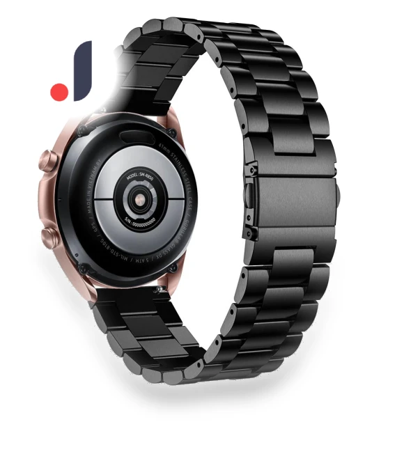 Stainless Steel Smart Watch Band — Bands, Smartwatch 2025