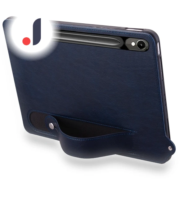 Tablet Case with Hand Strap and Kickstand — Keyboard Cases, Smartwatch 2025