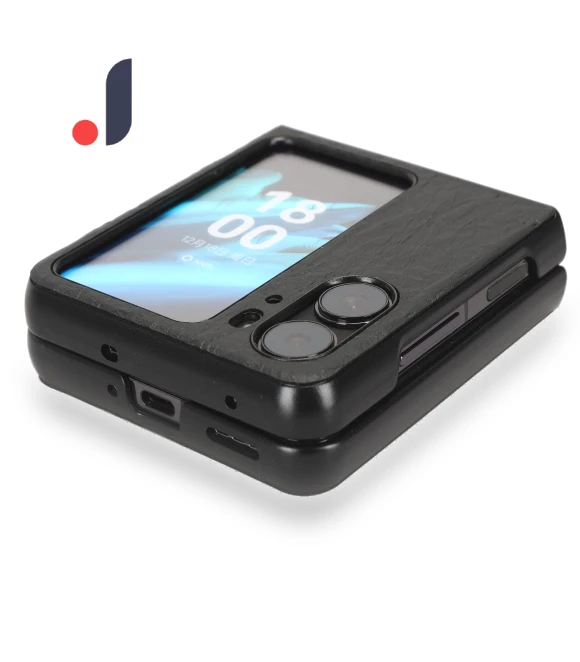 Textured PU Leather Coated PC Phone Protective Cover — Basic Cases, Smartwatch 2025