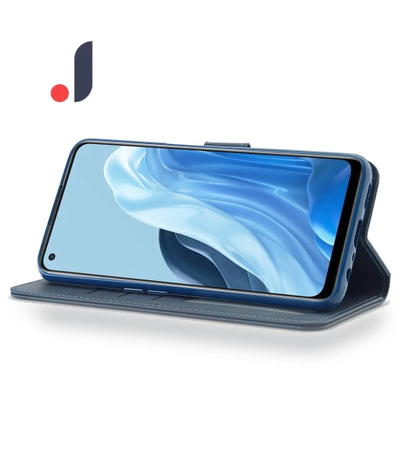 Textured PU Leather Stand Wallet Phone Case Folio Flip Cover — Basic Cases, Smartwatch 2025