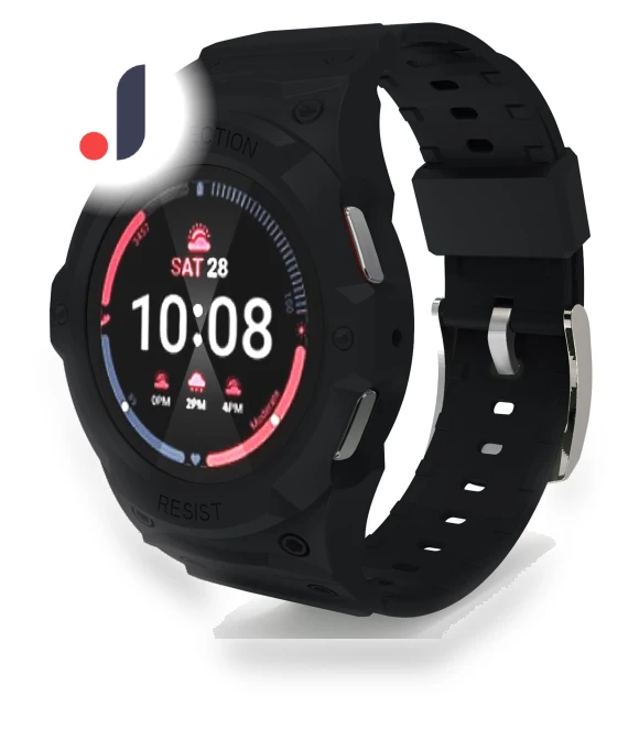 TPU Watch Band with Case Cover — Smartwatch Protective Gear, Smartwatch 2025