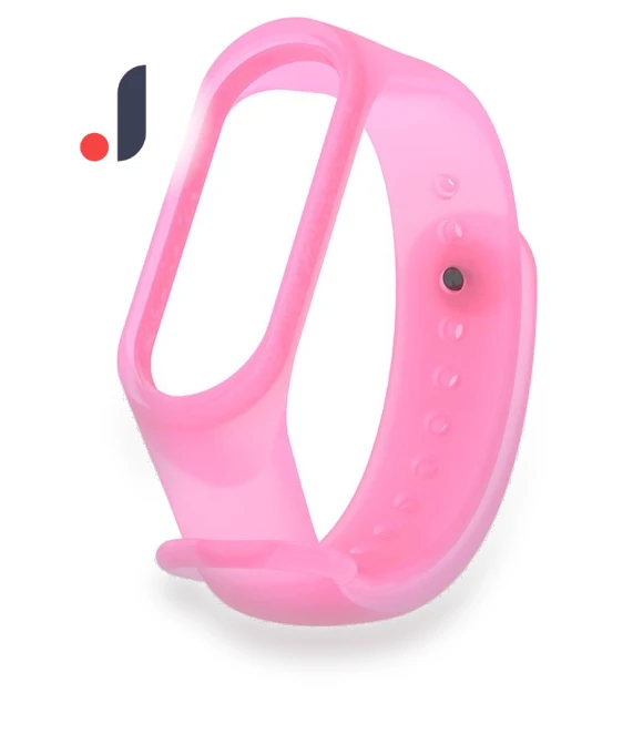 Translucent Silicone Smart Watch Strap — Bands, Smartwatch 2025