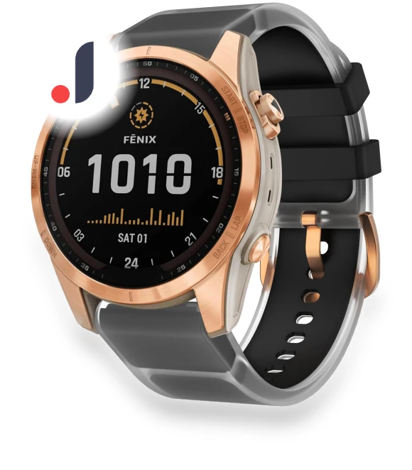 Transparent Design Watch Strap — Fitness Bands, Smartwatch 2025