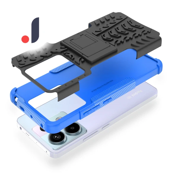 Tyre Pattern Phone Cover with Kickstand — Phone Accessories, Smartwatch 2025