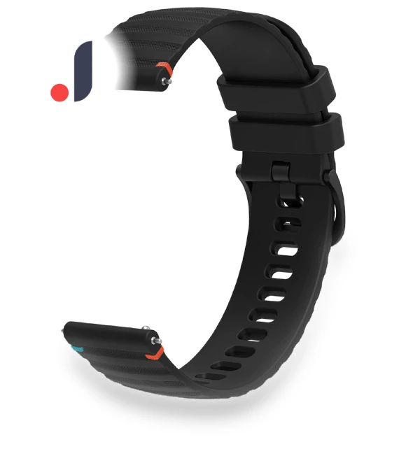Universal 20mm Silicone Watch Strap — Bands, Smartwatch 2025