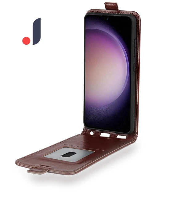 Vertical Flip PU Leather Phone Case Card Holder — Bumpers, Smartwatch 2025