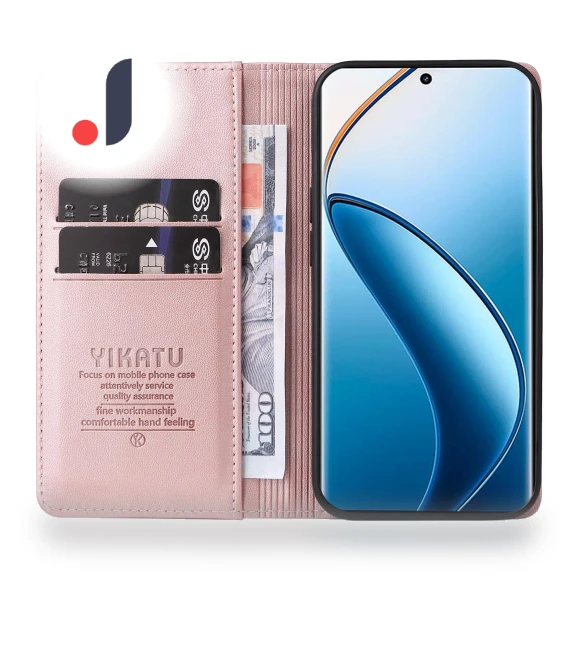 Wallet Case Leather Folio Flip Phone Cover — Flip Cases, Smartwatch 2025