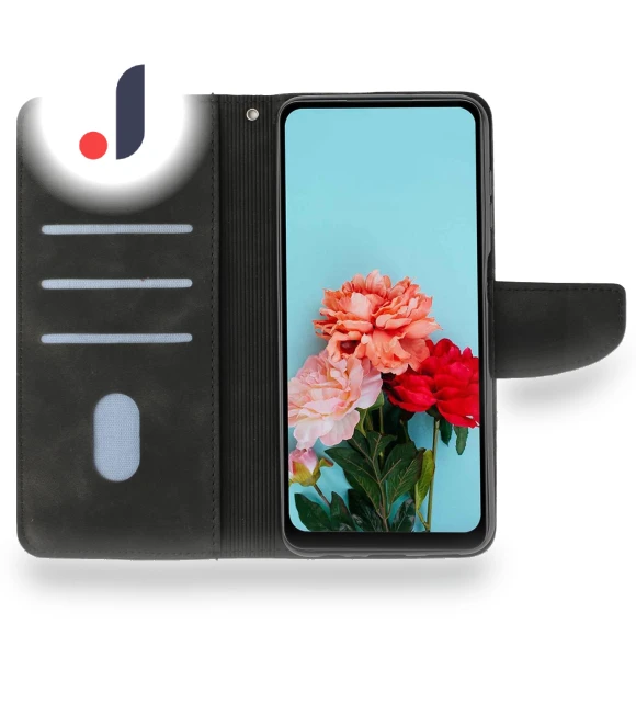 Wallet Phone Case with Magnetic Closure and Stand — Phone Accessories, Smartwatch 2025