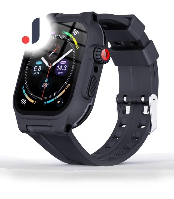 Waterproof Case with Silicone Band — Smartwatch Protectors, Smartwatch 2025