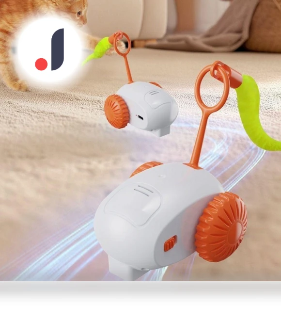 Wireless Electric Moving Cat Toys — Cat Playthings, Hongpei