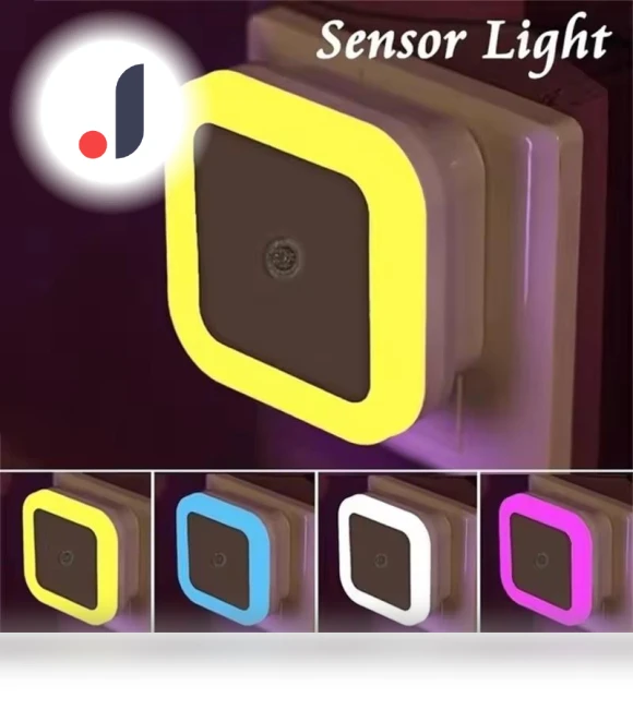 Wireless LED Night Light Sensor Lighting — Night Lights, Yayingda