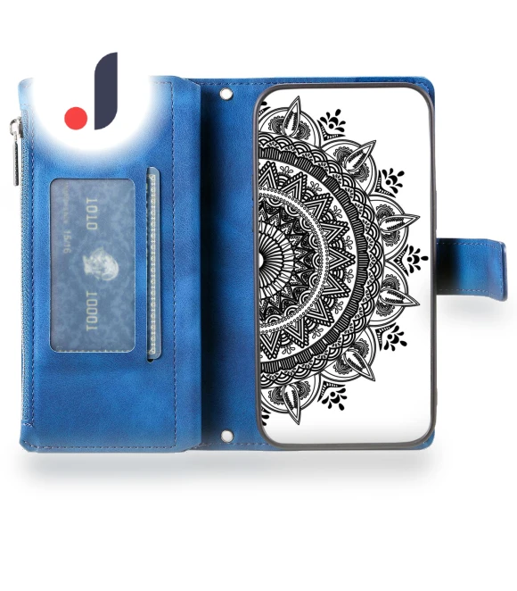 Zipper Pocket Wallet Case — Flip Cases, Smartwatch 2025