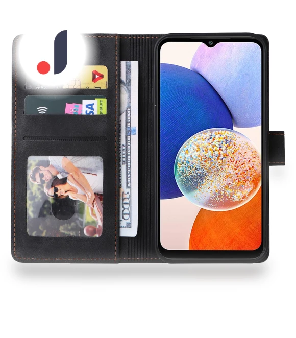 007 Series Skin-touch Leather Wallet Phone Case — Flip Cases, Smartwatch 2025